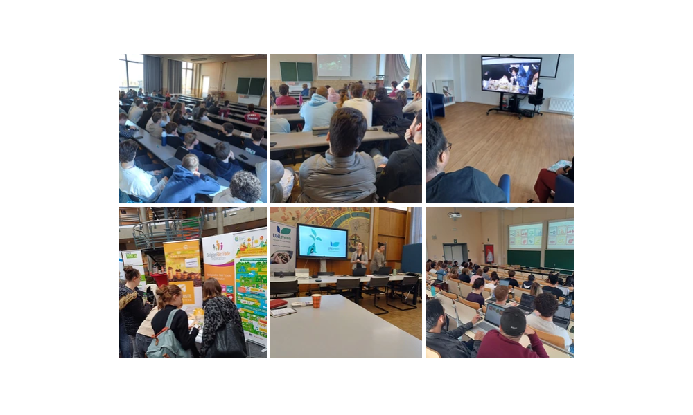 A look back at the "Fair Trade Schools & Universities" events in April and May 2025