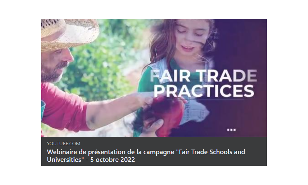 De video van het webinar waarin de campagne werd gepresenteerd staat online !
