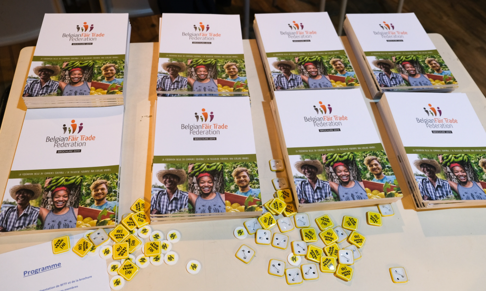 De papieren brochure voor de BFTF leden beschikbaar op aanvraag !