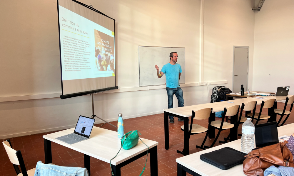 Intervention orale sur le nouveau campus de l'UCharleroi !