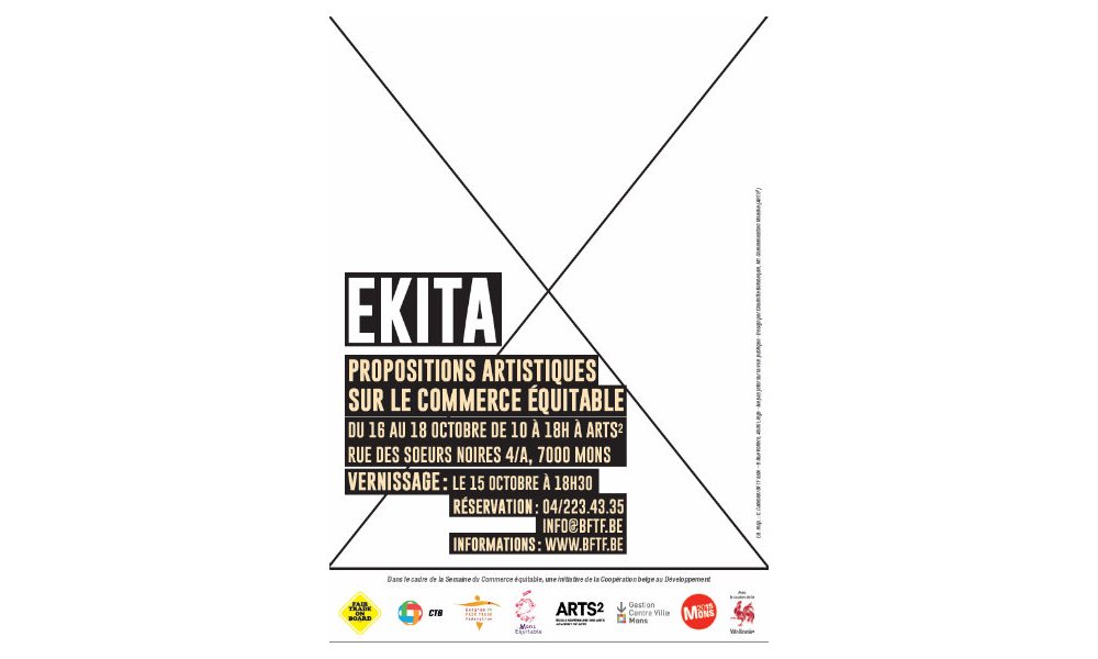 -Semaine du Commerce équitable 2015- Dans le cadre de la Semaine du Commerce équitable, le commerce équitable s'expose à Mons !
