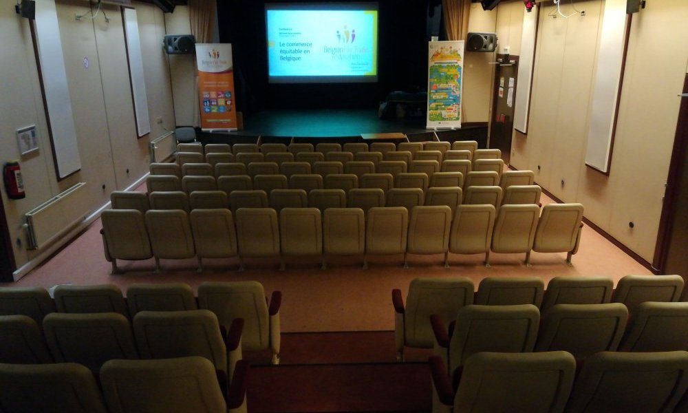 Conférence sur les acteurs belges du commerce équitable à Woluwé-Saint-Lambert