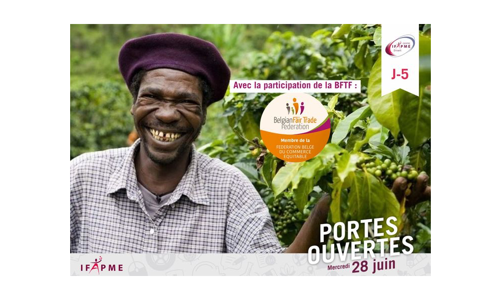Bewustmakingsactie op de opendeurdag van de IFAPME Dinant (28/06/2023)