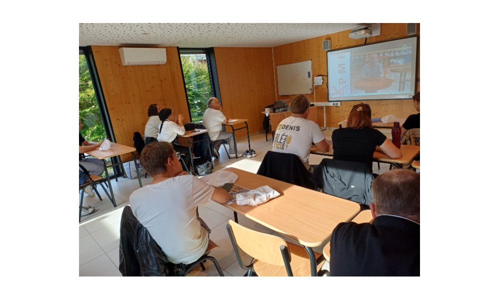 Bewustmaking bij de IFAPME Dinant patisserieleerlingen (07-10-2024)