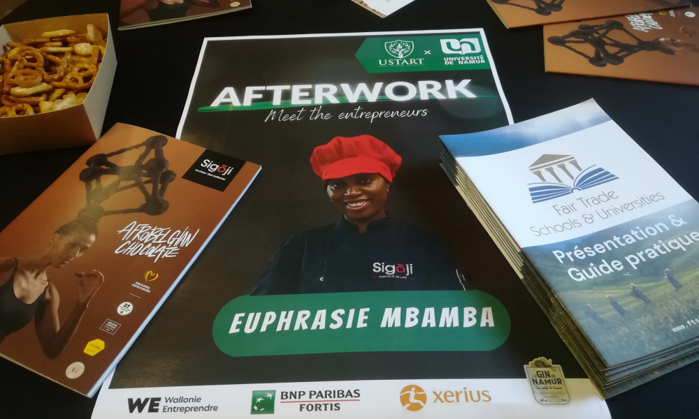 Afterwork Ustart Namur 26/04/2023
