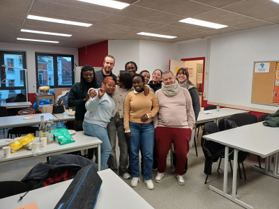 Conferentie, discussie en degustatie bij de VZW Collectif Formation Société (20/12/2023) 