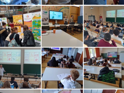 A look back at the "Fair Trade Schools and Universities" events in April and May 2025