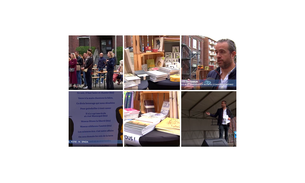 Uitreiking van de FTSU-titel bij het 125-jarig bestaan van de faculteit Warocqué de UMons (19/10/2024) - TéléMB verslaggeving