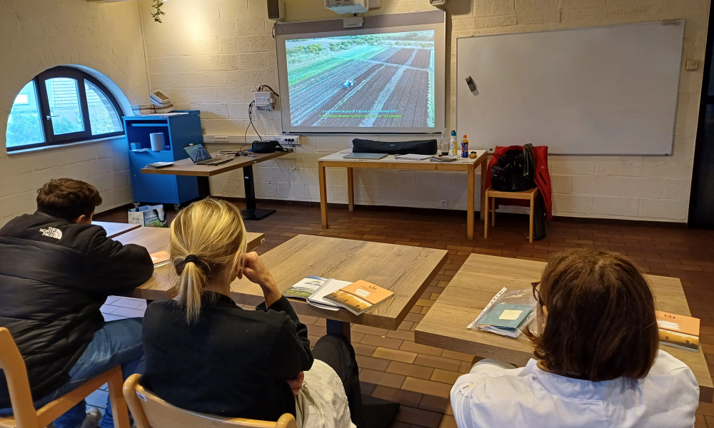 Interventie bij IFAPME Limal (13/11/2023)