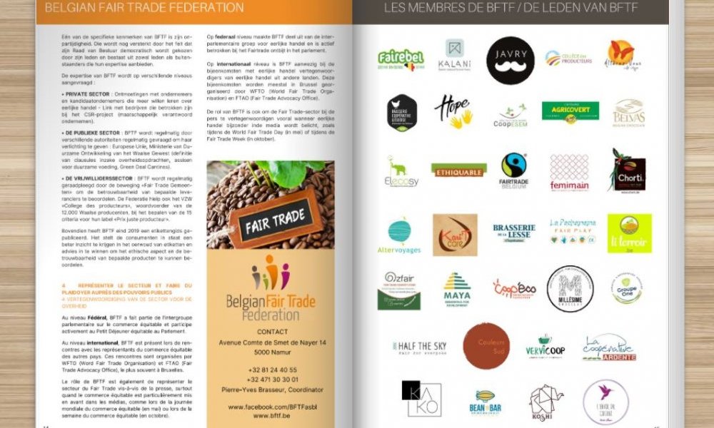 Lancement de la nouvelle brochure de BFTF !