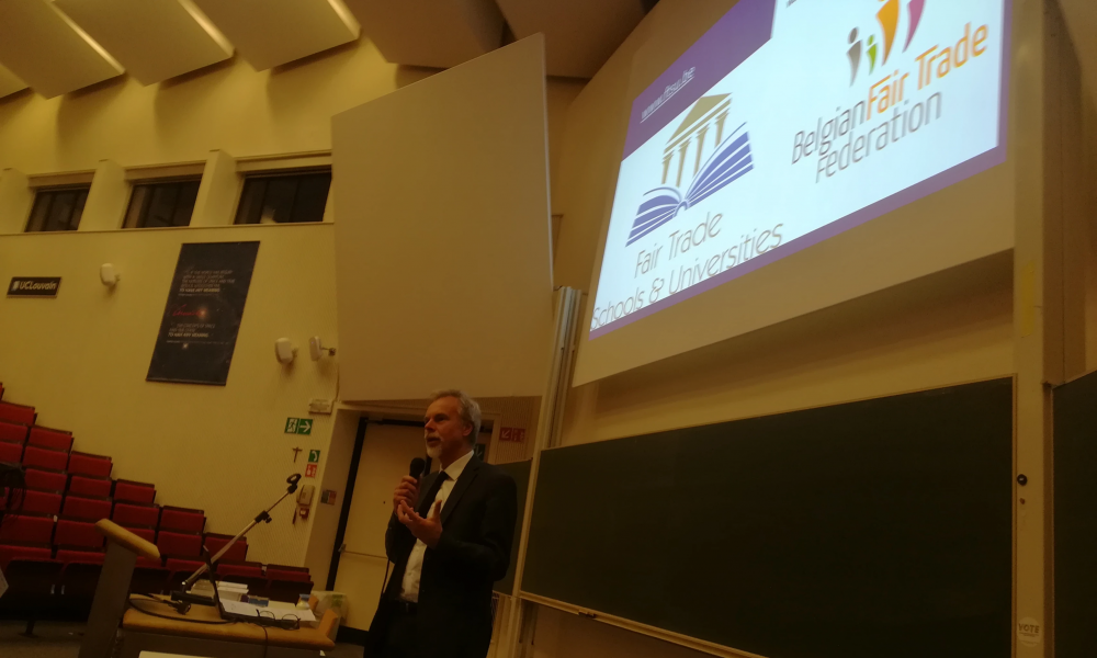 Seminar "Current Managerial Issues" aan de UCLouvain