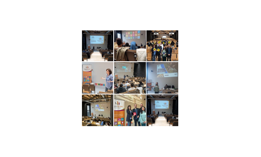 BFTF with two European Climate Pact Ambassadors at the Condorcet High School in Charleroi ! (14/10/2024)