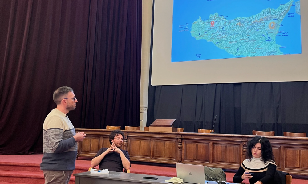 Conférence publique à l'UMons par la Coopérative italienne Valdibella (30/11/2023)