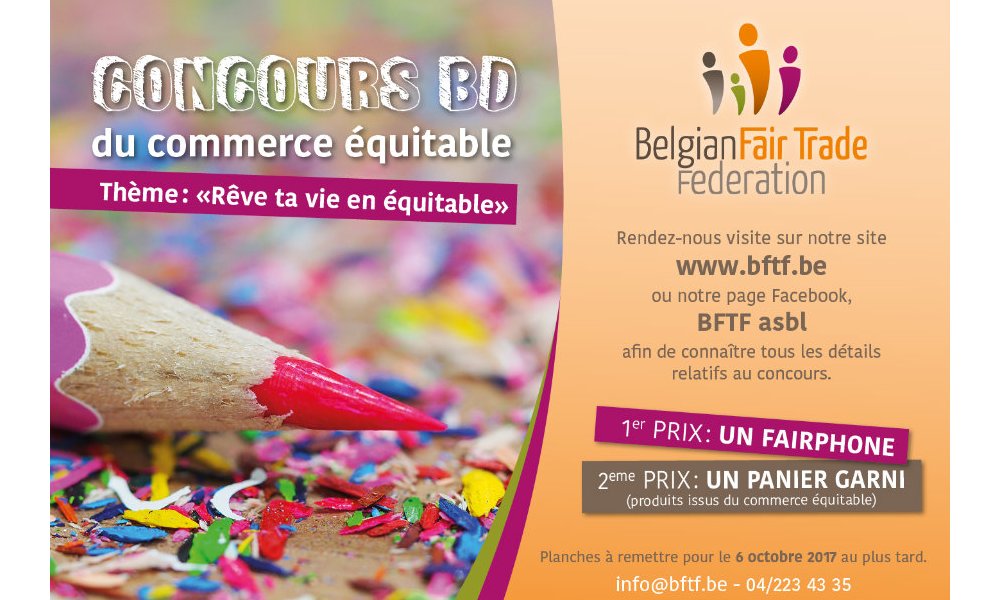 -Semaine du Commerce équitable 2017-Grand concours BD du commerce équitable