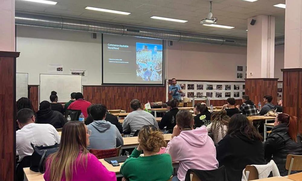Mondelinge presentatie voor studenten van de bacheloropleiding Marketing aan de HELHA La Louvière (18/10/23)