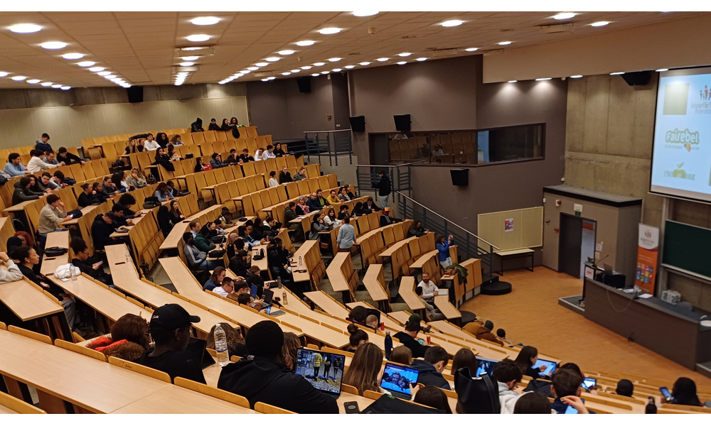 Une centaine d'actions "Fair Trade Schools & Universities" menées en 2024 !