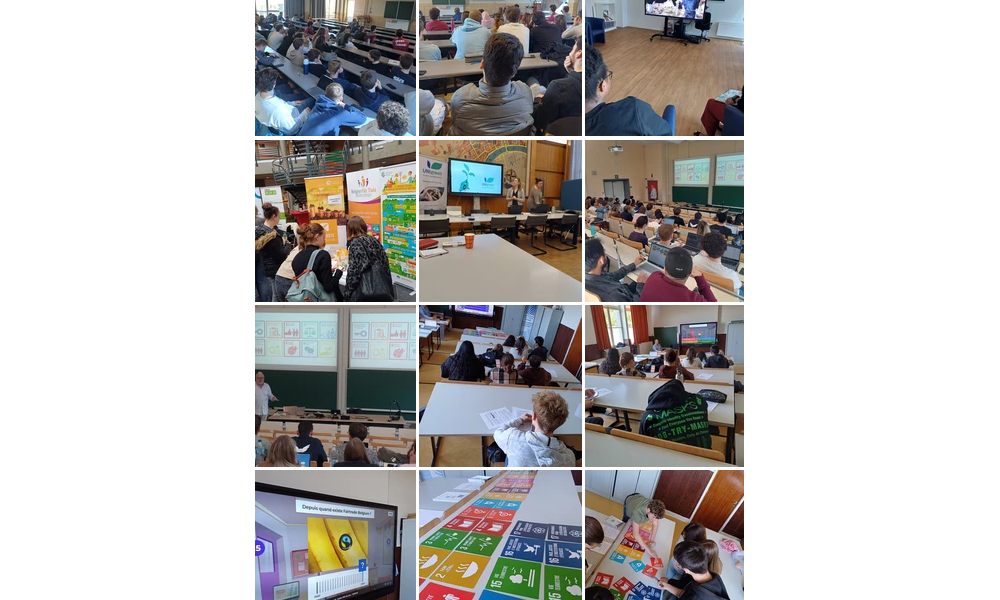 A look back at the "Fair Trade Schools and Universities" events in April and May 2025