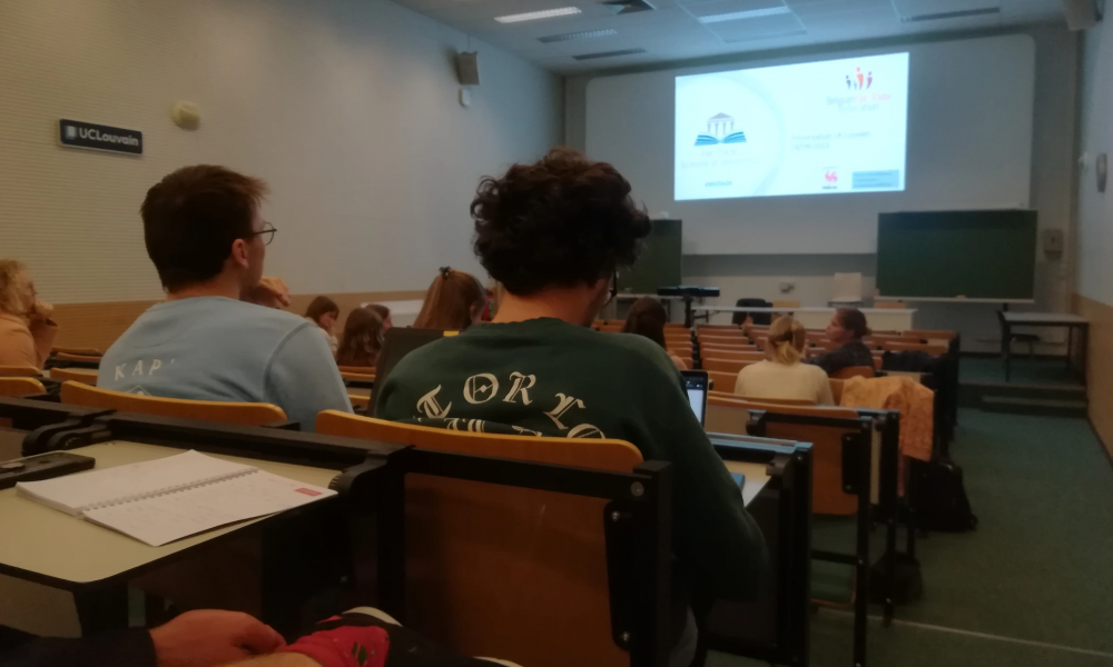 Mondelinge presentatie op de RSE cursus van Valérie Swaen aan de UCLouvain (18/04/2023)