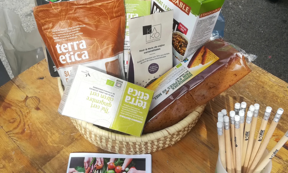 Bewustmakingscampagne in samenwerking met het ULiège Green Office (21/04/2023)