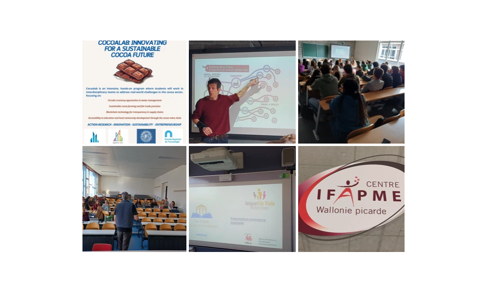 Four actions organized in Hainaut this Monday, March 31 !