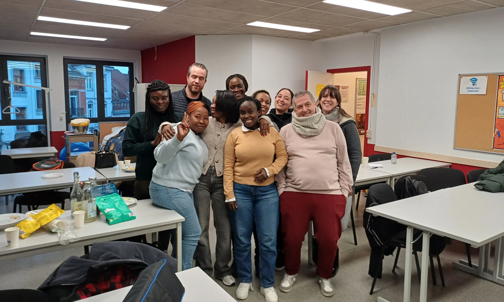 Conférence, échanges et dégustation à l'ASBL Collectif Formation Société
