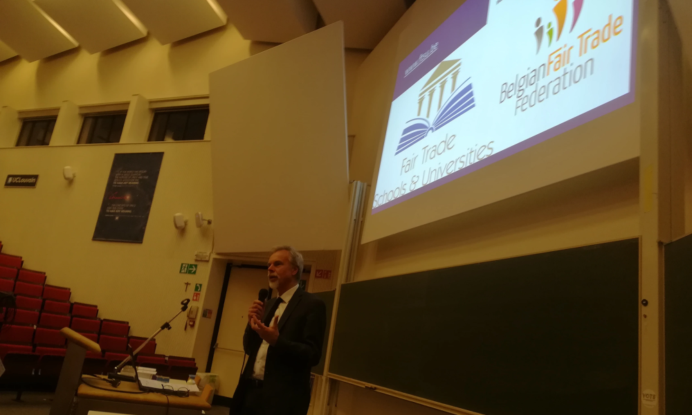 Seminar "Current Managerial Issues" aan de UCLouvain