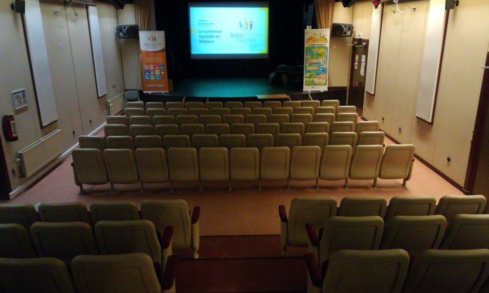 Conférence sur les acteurs belges du commerce équitable à Woluwé-Saint-Lambert