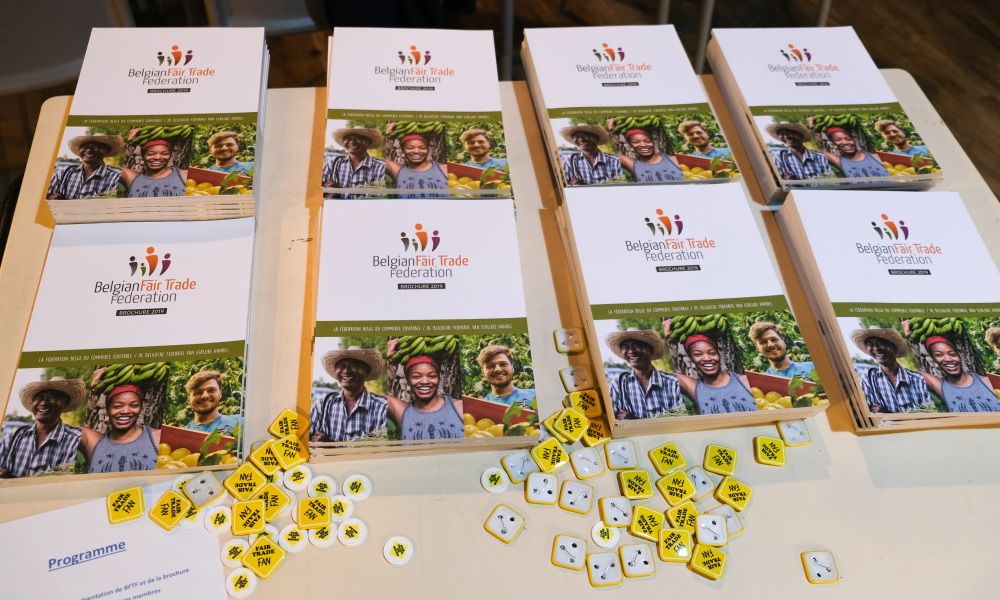 De papieren brochure voor de BFTF leden beschikbaar op aanvraag !
