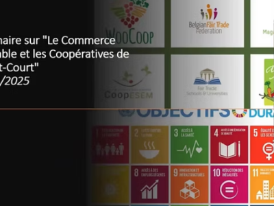 The webinar on the theme "Fair Trade and Short Supply Chain Cooperatives" is now online!