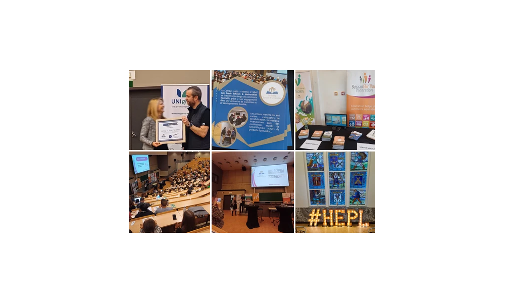 Uitreiking van de titel, toespraken en bewustmaking bij de start van het academisch jaar op de HEPL Campus 2000 (02-10-24)